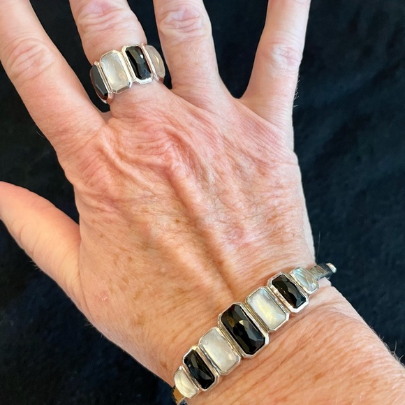 IPPOLITA bracelet and ring matching set. - Picture 6 of 12